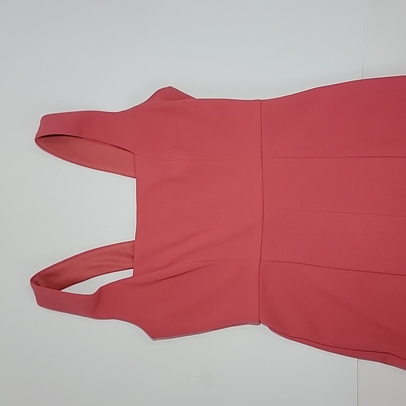 Donna Morgan Women's Square Neck Sleeveless Crepe Dress/ 0. - Picture 10 of 12